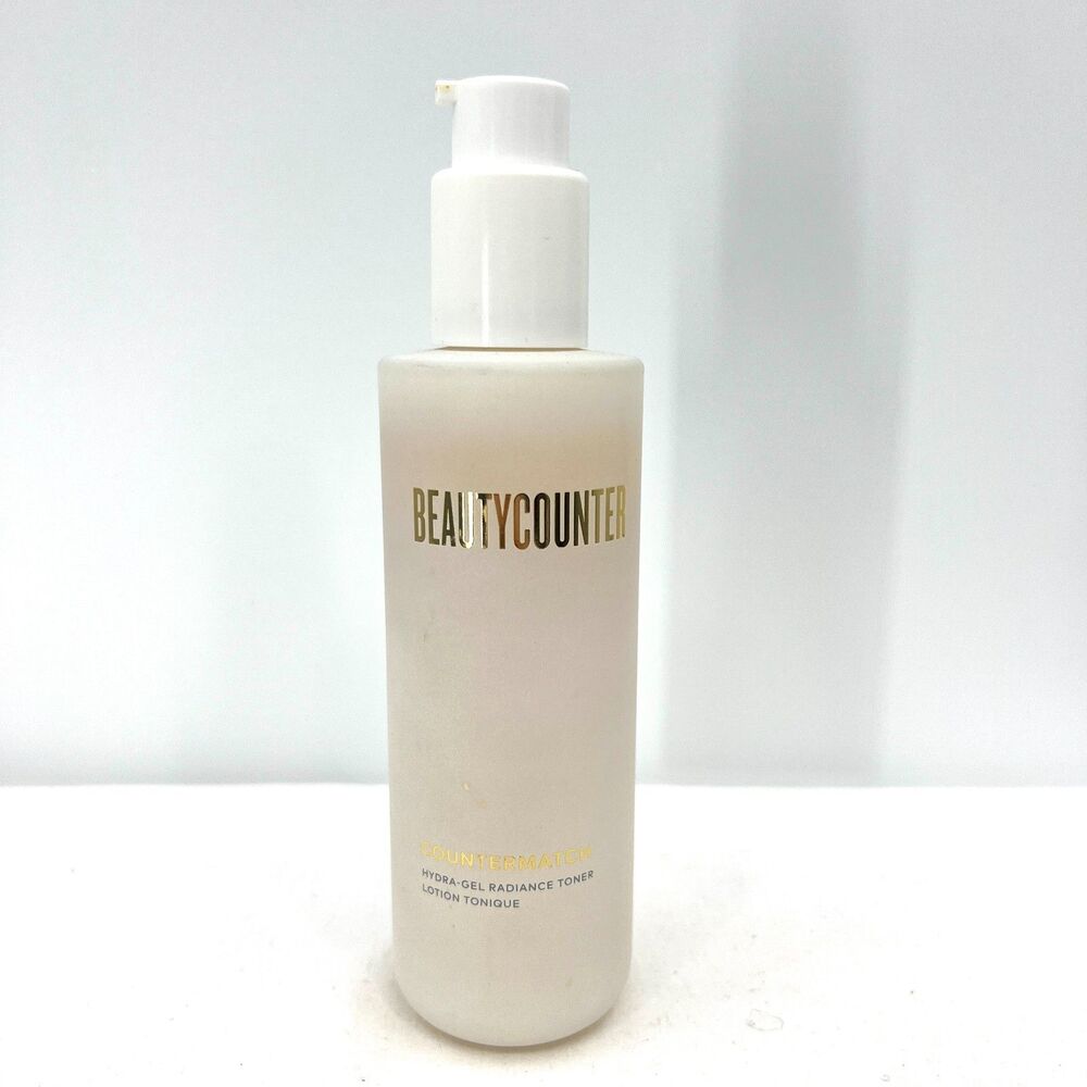 Beautycounter Countermatch Hydra-Gel Radiance Toner Lotion Tonique 5 fl oz White